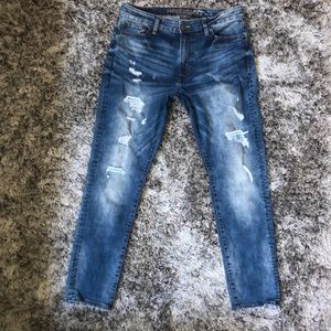 American Eagle Extreme Flex Destroyed Jeans